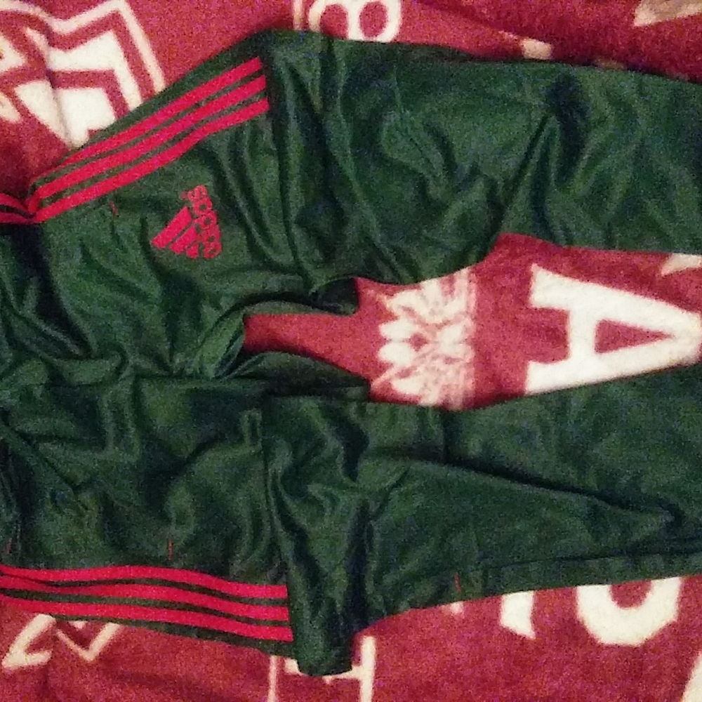 Kid Adidas track suit